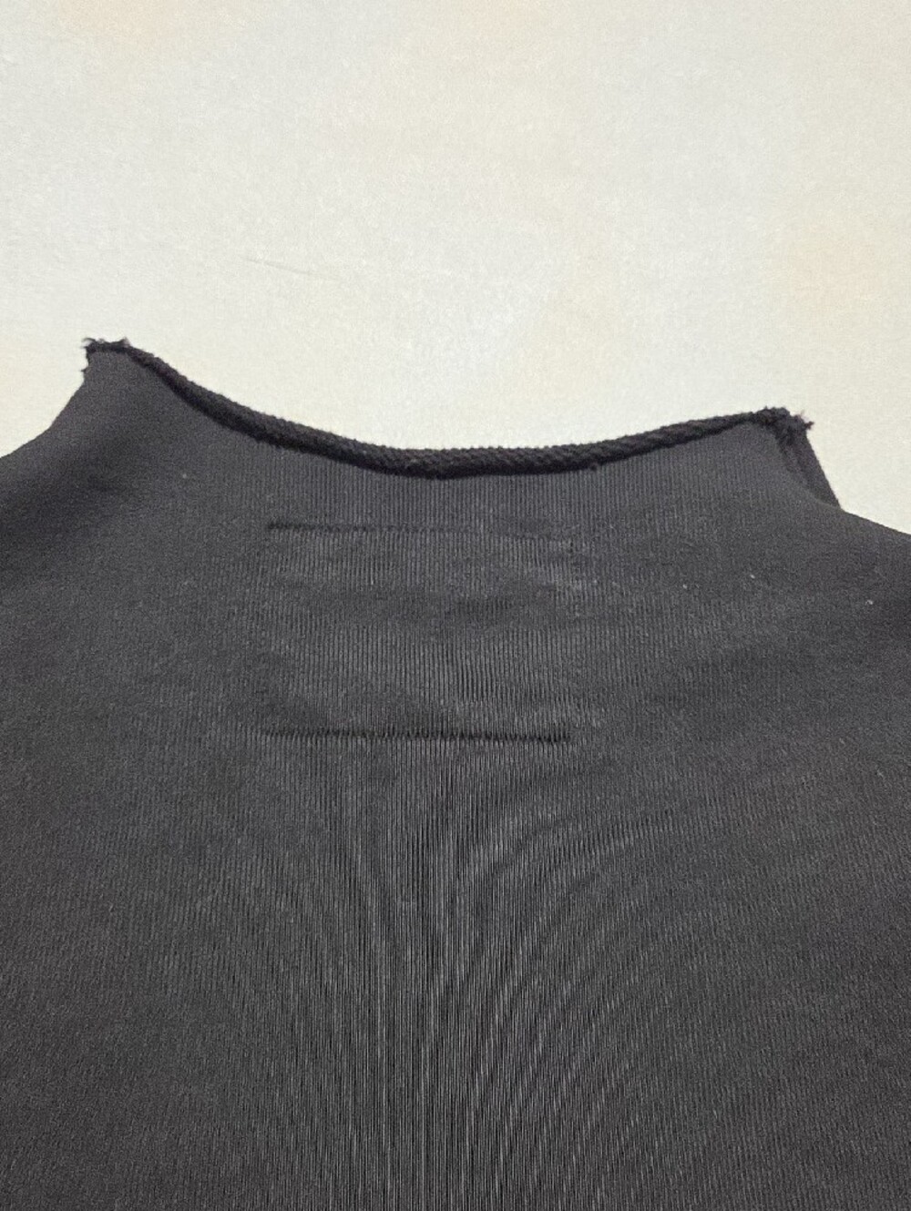 Frank & Eileen Black Crew Sweatshirt with Label Oversized. Excellent Condition - Picture 10 of 11